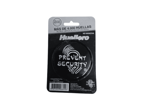 HUELLERO PREVENT SECURITY EN BLÍSTER