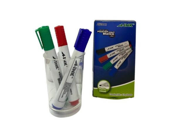 Marcador borrable MAE Negro AWB12-N