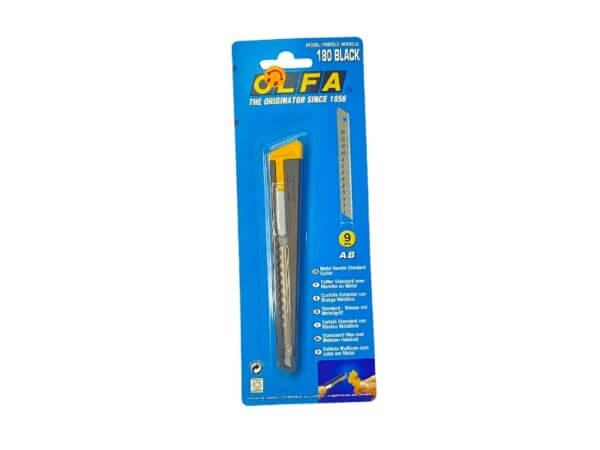 BISTURI OLFA 180 BLACK ESTANDAR