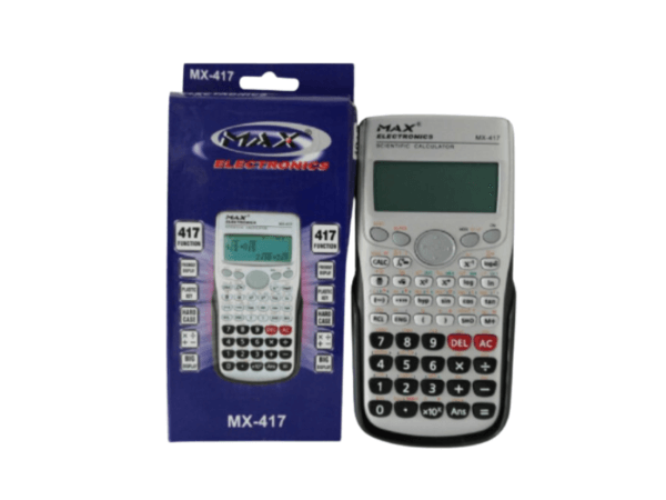CALCULADORA MAX MX-417