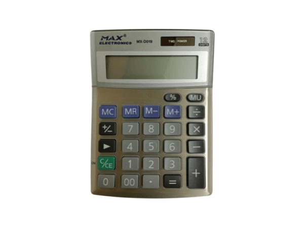 CALCULADORA MAX MXD019 12 DIGITOS