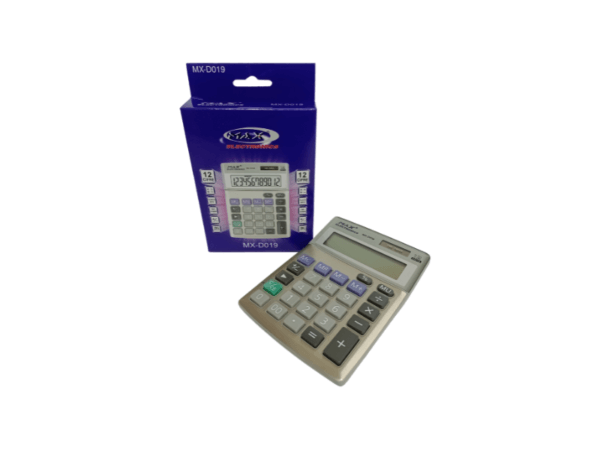 CALCULADORA MAX MXD019 12 DIGITOS - Imagen 2