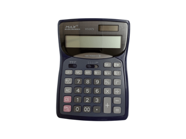 CALCULADORA MAX MD2473 12 DIGITOS