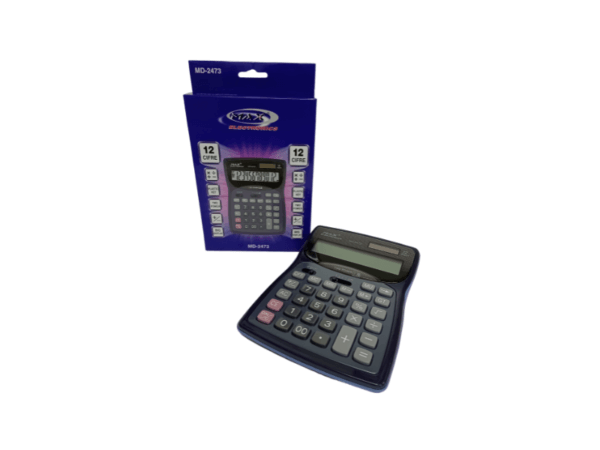 CALCULADORA MAX MD2473 12 DIGITOS - Imagen 2
