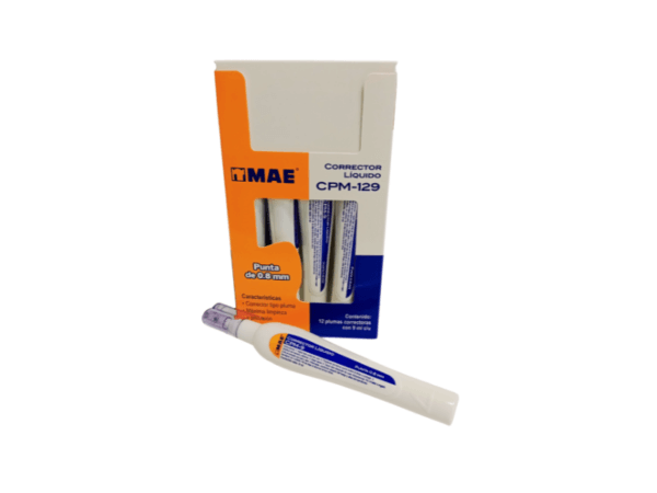CPM-128 CORRECTOR LIQUIDO - Imagen 2