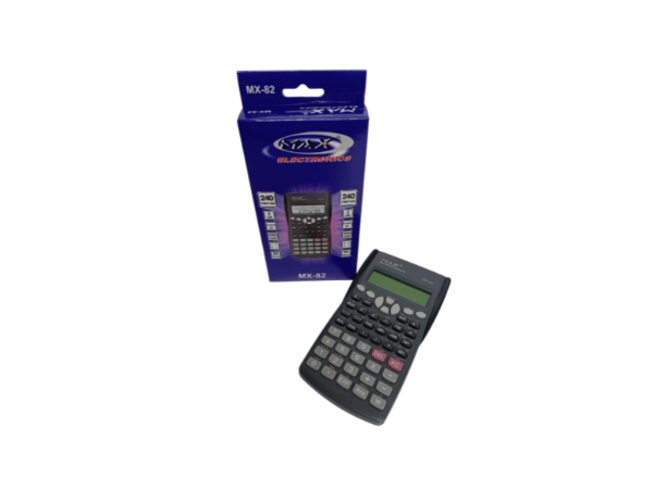 CALCULADORA MAX CIENTÍFICA MX 82 - Imagen 2