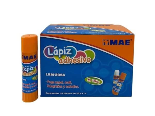 LAM-2024 PEGANTE EN BARRA LÁPIZ ADHESIVO