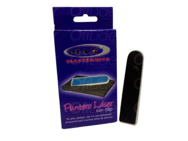 REFERENCIA 1-015 PUNTERO LASER PLÁSTICO MAX