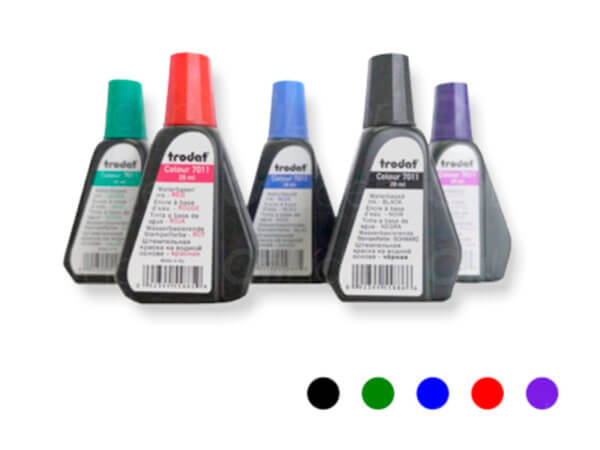 REFERENCIA 27-090 TINTA TRODAT SURTIDA 7011 DE 28