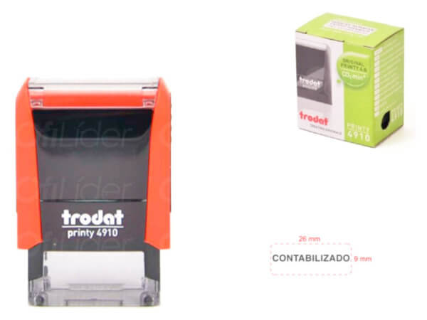 Referencia 27-11 CAJA SELLO TRODAT 4910