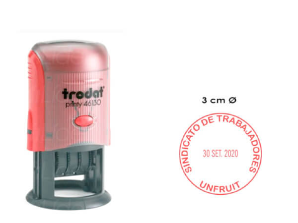 Referencia 27-20 FECHADOR TRODAT 46130
