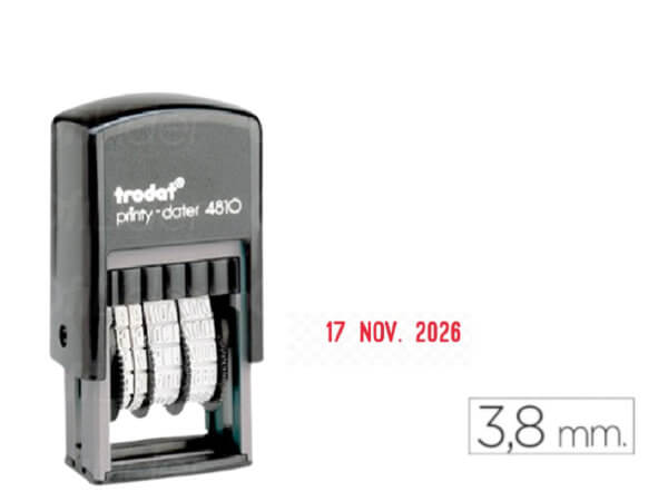 Referencia 27-21 FECHADOR TRODAT 4810
