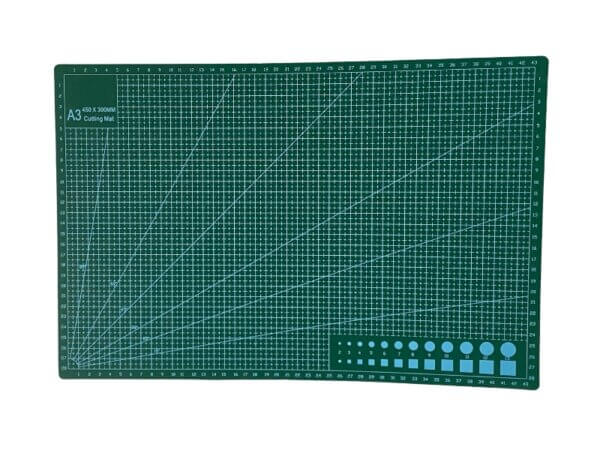 Tabla Salvacorte A3 30X45 CM