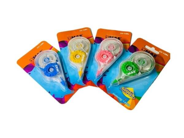 CC-12BL CORRECTOR CINTA 5MM