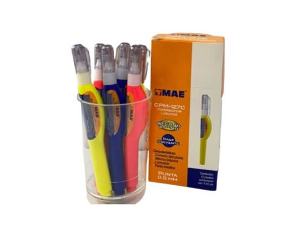 CPM-127 C CORRECTOR LIQUIDO