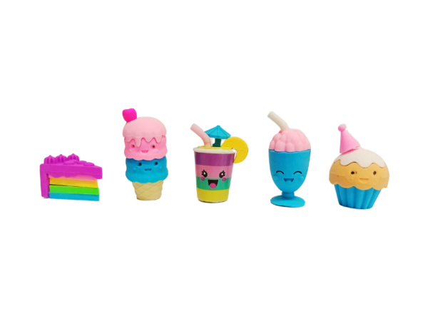G-SWEET BORRADORES EN FORMA DE DULCES X35 - Imagen 12