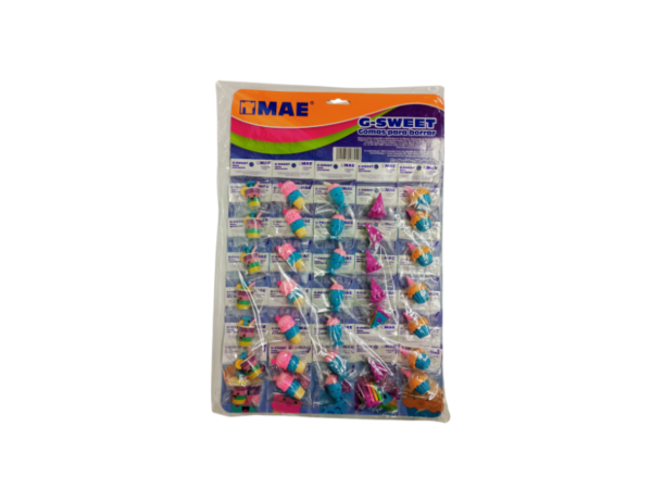 G-SWEET BORRADORES EN FORMA DE DULCES X35 - Imagen 13
