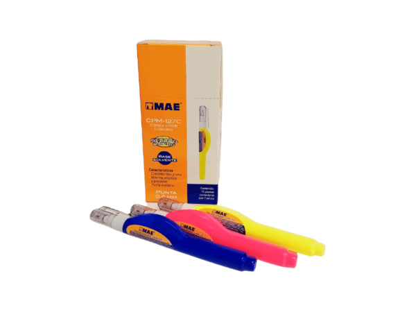 CPM-127 C CORRECTOR LIQUIDO - Imagen 2