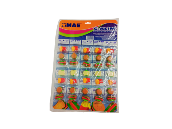 G-ALIM BORRADORES FORMAS ALIMENTOS X35 - Imagen 2