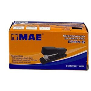 EMM-5 ENGRAPADORA METÁLICA  DE MEDIA TIRA
