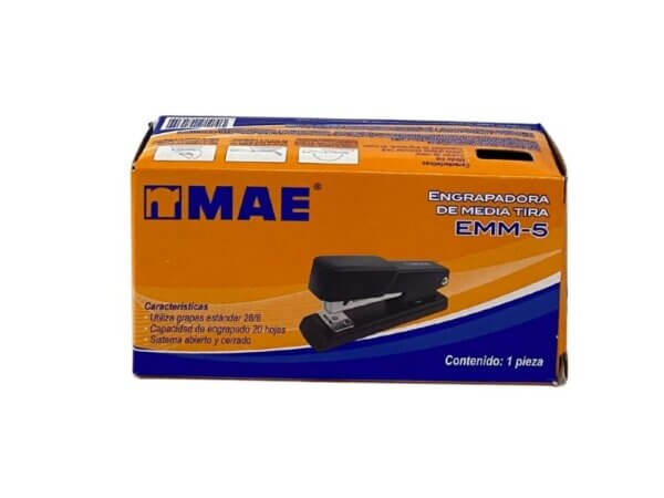 EMM-5 ENGRAPADORA METÁLICA  DE MEDIA TIRA