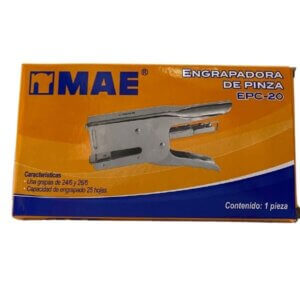 EPC-20 ENGRAPADORA DE PINZA CROMADA