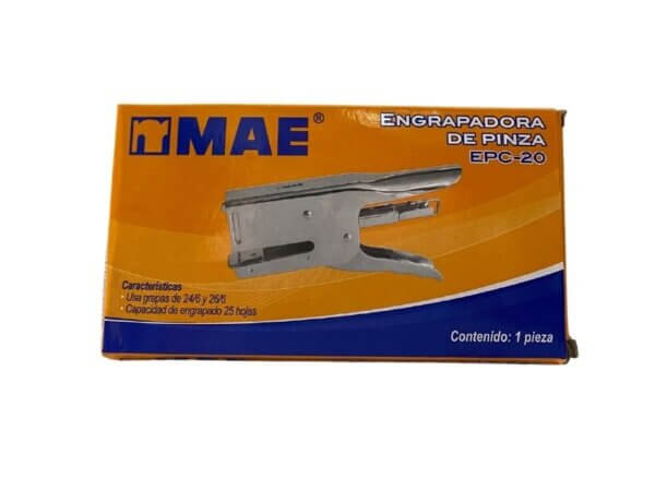 EPC-20 ENGRAPADORA DE PINZA CROMADA