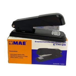 ETM-25 ENGRAPADORA DE MEDIA TIRA