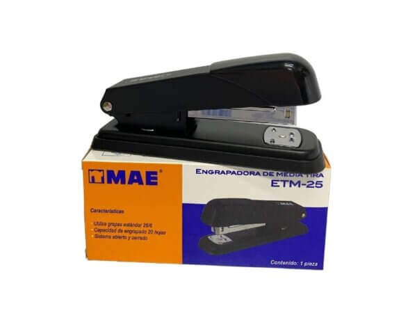 ETM-25 ENGRAPADORA DE MEDIA TIRA