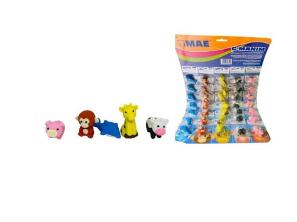 G-MANIM BORRADORES EN FORMAS DE ANIMALES X35