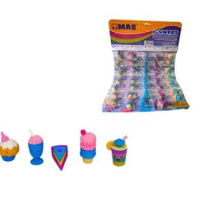G-SWEET BORRADORES EN FORMA DE DULCES X35