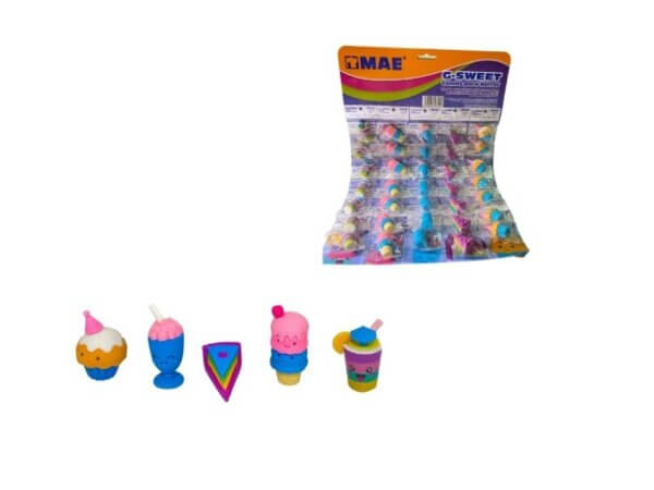 G-SWEET BORRADORES EN FORMA DE DULCES X35