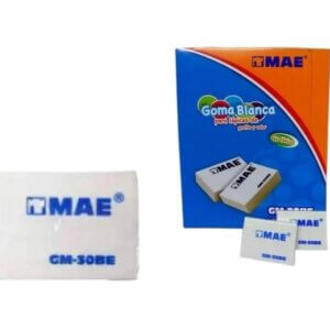 GM-30BE BORRADOR BLANCO X 30