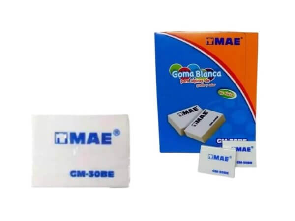 GM-30BE BORRADOR BLANCO X 30