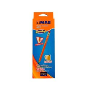 LTJ-6 LÁPIZ GRAFITO  TRIANGULAR JUMBO X 6