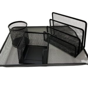 ME-4 ORGANIZADOR DE MALLA PARA ESCRITORIO