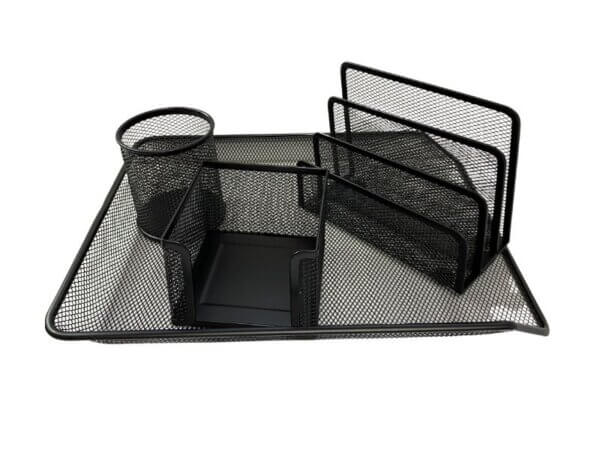 ME-4 ORGANIZADOR DE MALLA PARA ESCRITORIO