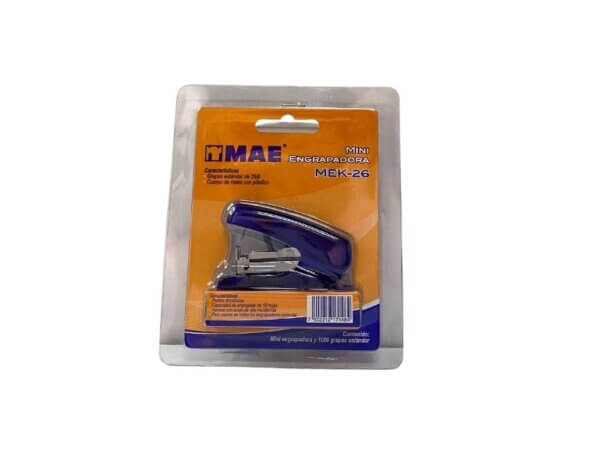 MEK-26 MINI ENGRAPADORA PLÁSTICA