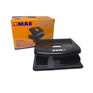 PM2-M PERFORADORA METÁLICA DE 2 ORIFICIOS.