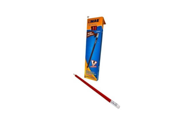 RTC-12  LAPIZ ROJO MAE   CAJA  X 12