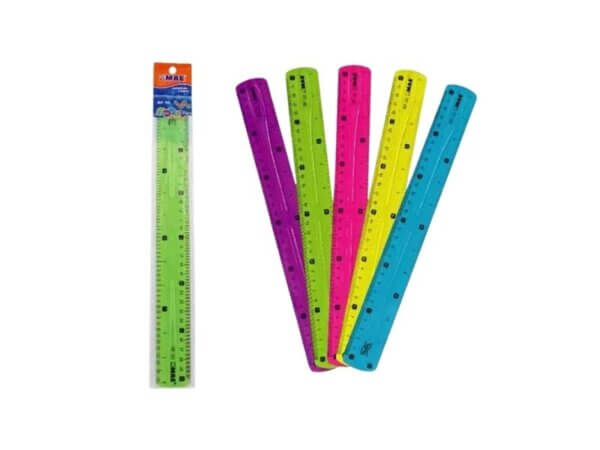 RF-30 REGLA PLÁSTICA