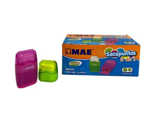 SDG-2T SACAPUNTAS 2 EN 1 - Imagen 7