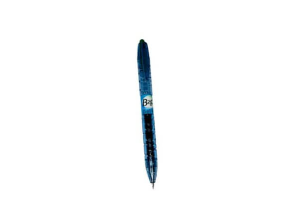 BOLÍGRAFO ROLLER RETRACTIL GEL B2P BEGREEN 0,7