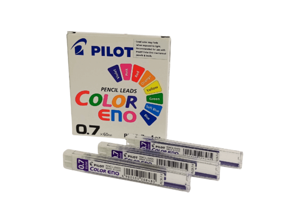 MINAS DE COLORES PILOT ENO 7MM