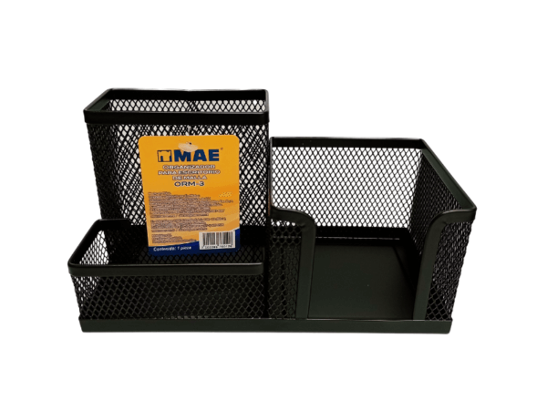 Organizador para escritorio de malla MAE ORM-3