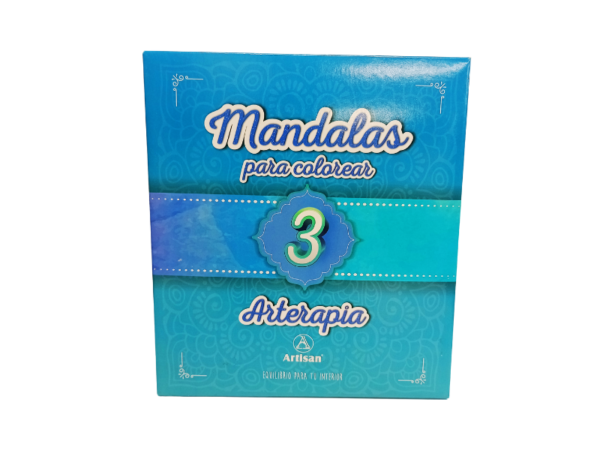 MANDALA 3 ARTERAPIA ARTISAN - Imagen 4