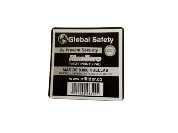 Huellero Global Safety by Prevent Security 8000 huellas