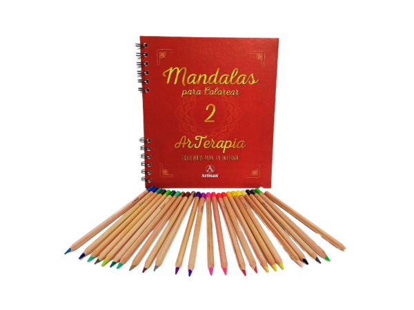 MANDALA 2 ARTERAPIA ARTISAN - Imagen 8