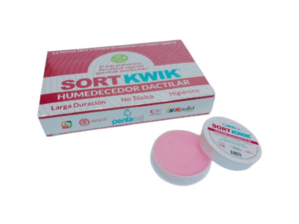 SORTKWIK humedecedor dactilar 14 gramos