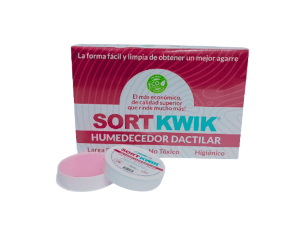 SORTKWIK humedecedor dactilar 14 gramos - Imagen 2